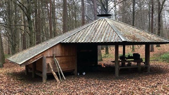 Ravnereden shelter