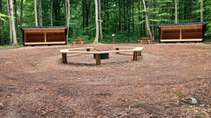 Slagslunde shelter